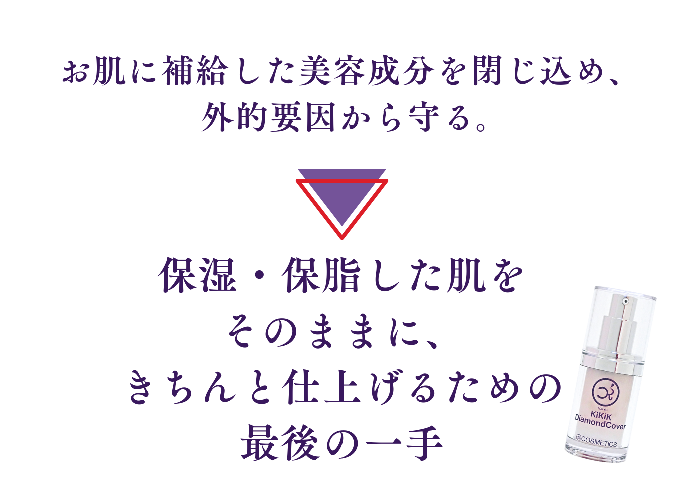 江戸時代の水化粧法と現代の肌環境の違い。整えた肌を外から守る必要性。