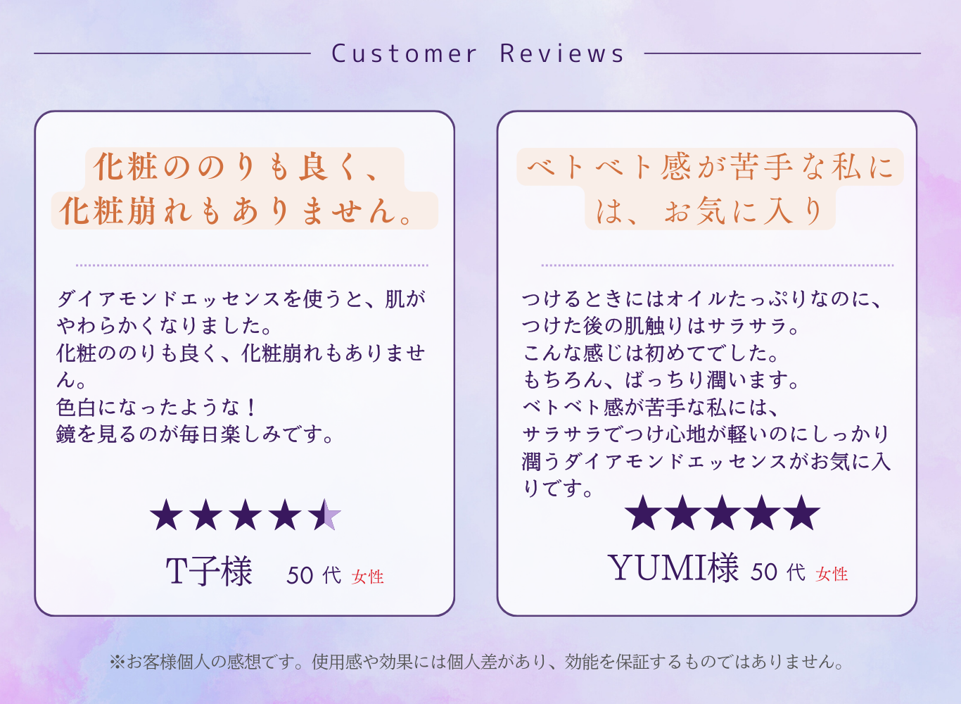 KiKiK ダイアモンドエッセンス 丁寧に向き合うスペシャル美容液